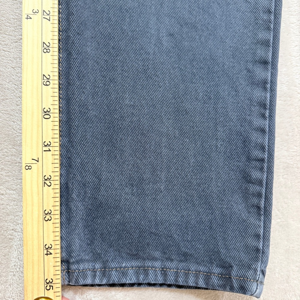Vintage Levi's 550 Jeans Men 32x36 Blue Relaxed Fit Tapered Leg 90s USA Made Y2K - Picture 14 of 16